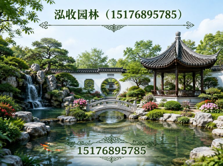 甘南泓收园林展示图