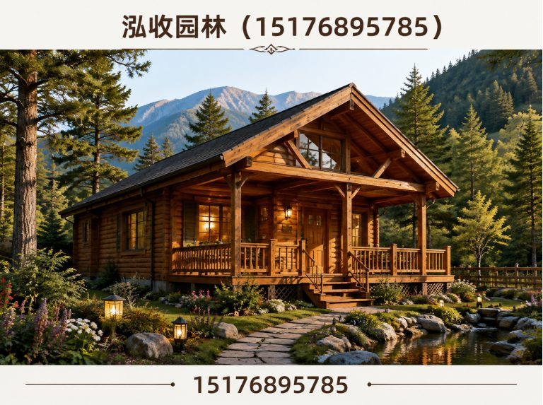 甘南塑木地板展示图
