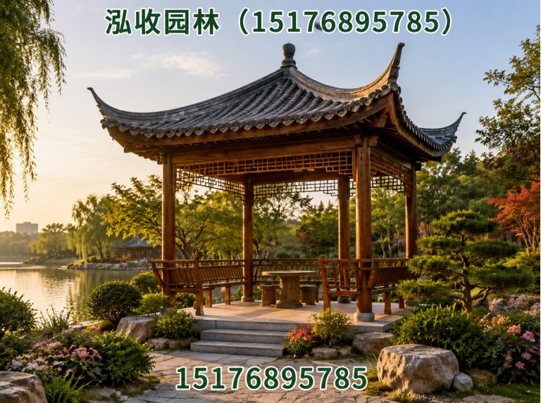 甘南木屋展示图