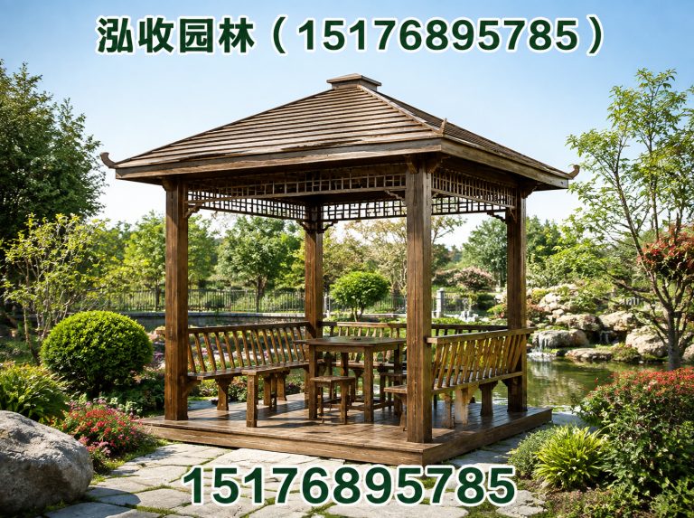 甘南凉亭展示图