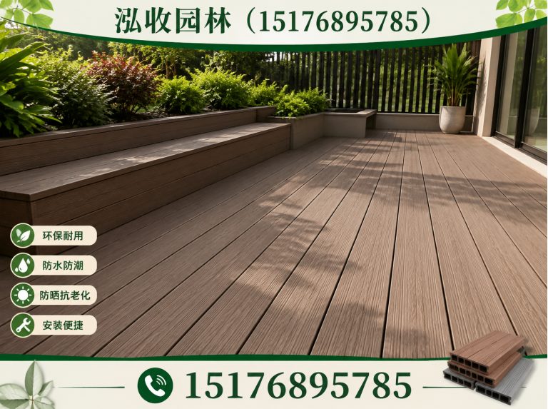 甘南京津冀防腐木工程展示图